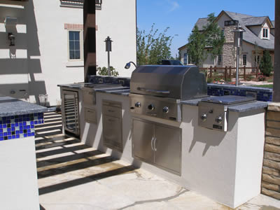 Longmont Outdoor Kitchen